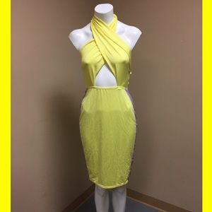 Sexy Yellow Dress💛